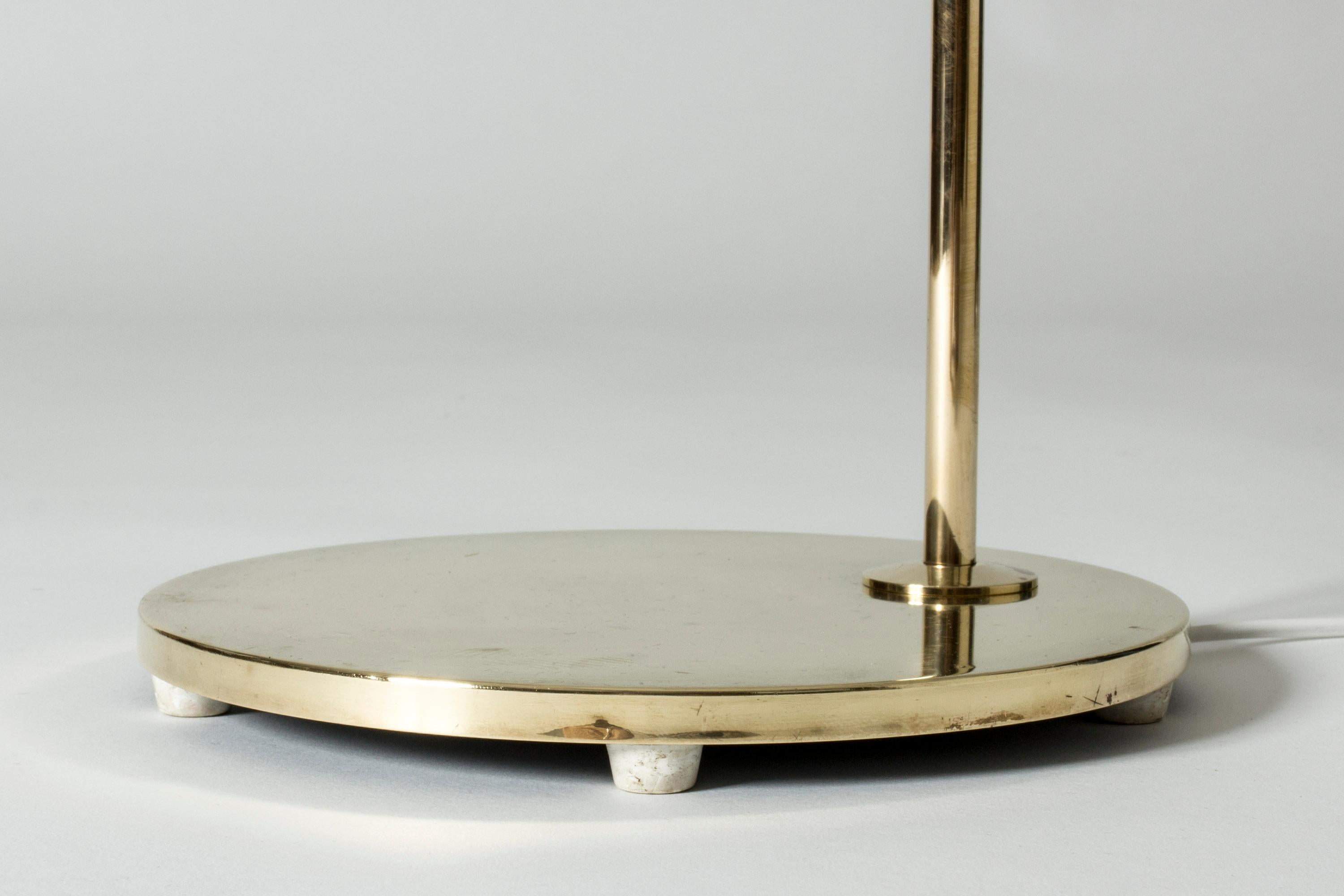 Brass Floor Lamp from Bergboms 1