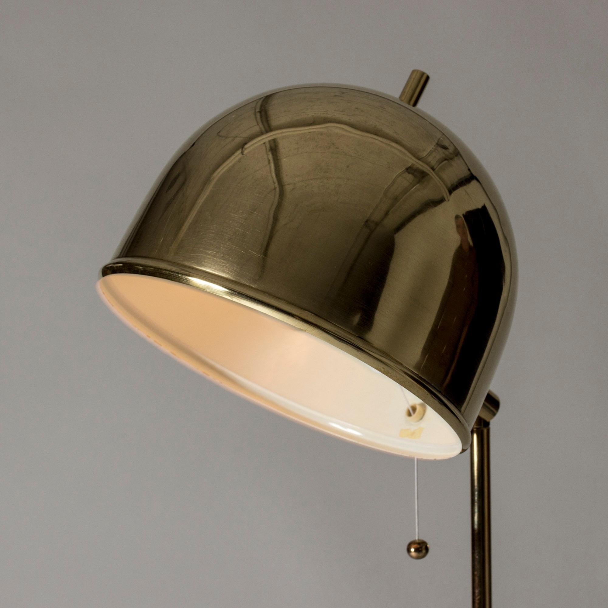 Brass Floor Lamp from Bergboms 2