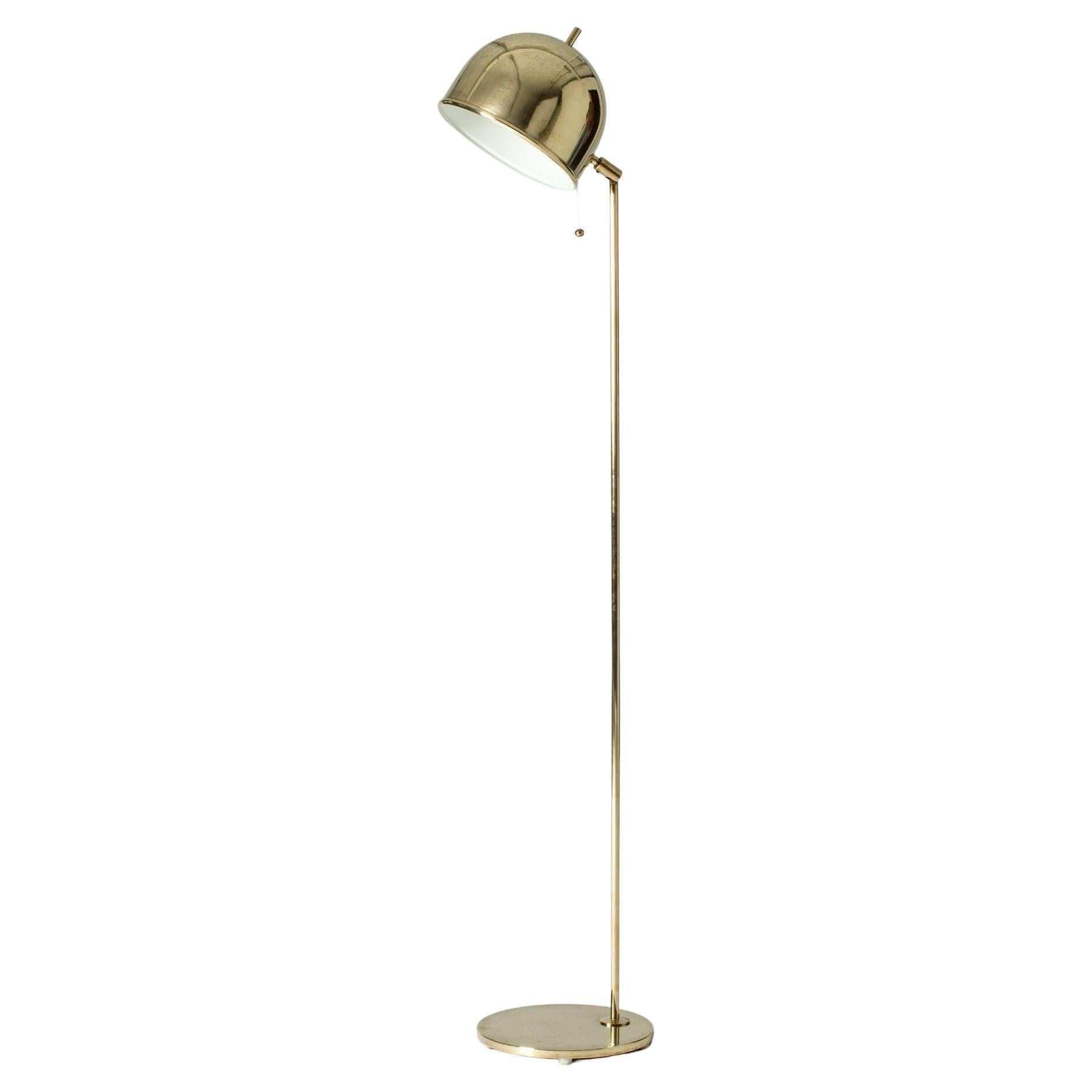 Brass Floor Lamp from Bergboms