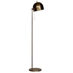 Lampadaire en laiton G-075 de Bergboms, années 1960