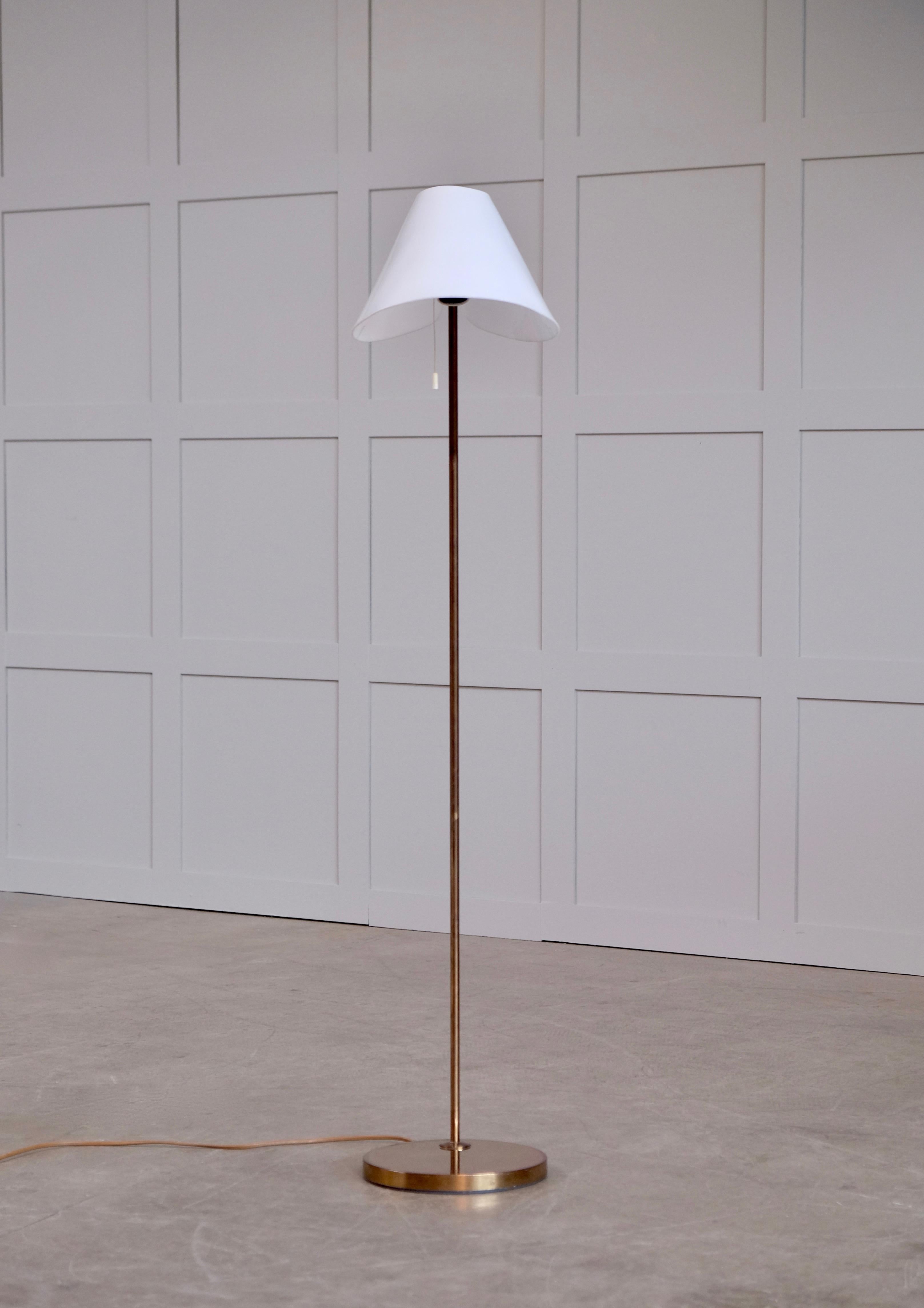 Brass Floor Lamp G-191 by Bergboms, 1960s 4