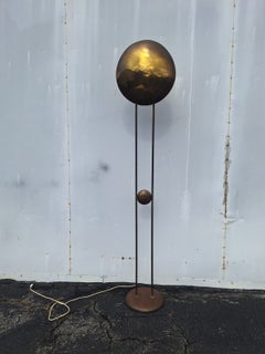 Brass Floor Lamp Gabiano