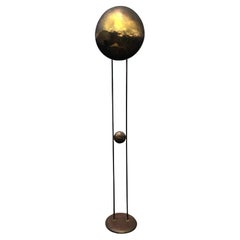 Brass Floor Lamp Gabiano