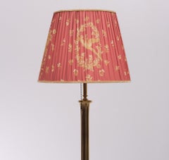 Brass Floor Lamp Herda, Holland, 1970s