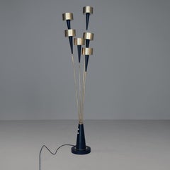 Brass floor lamp made in Germany