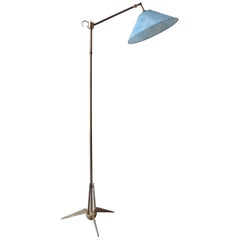 Brass Floor Lamp Maison Lunel