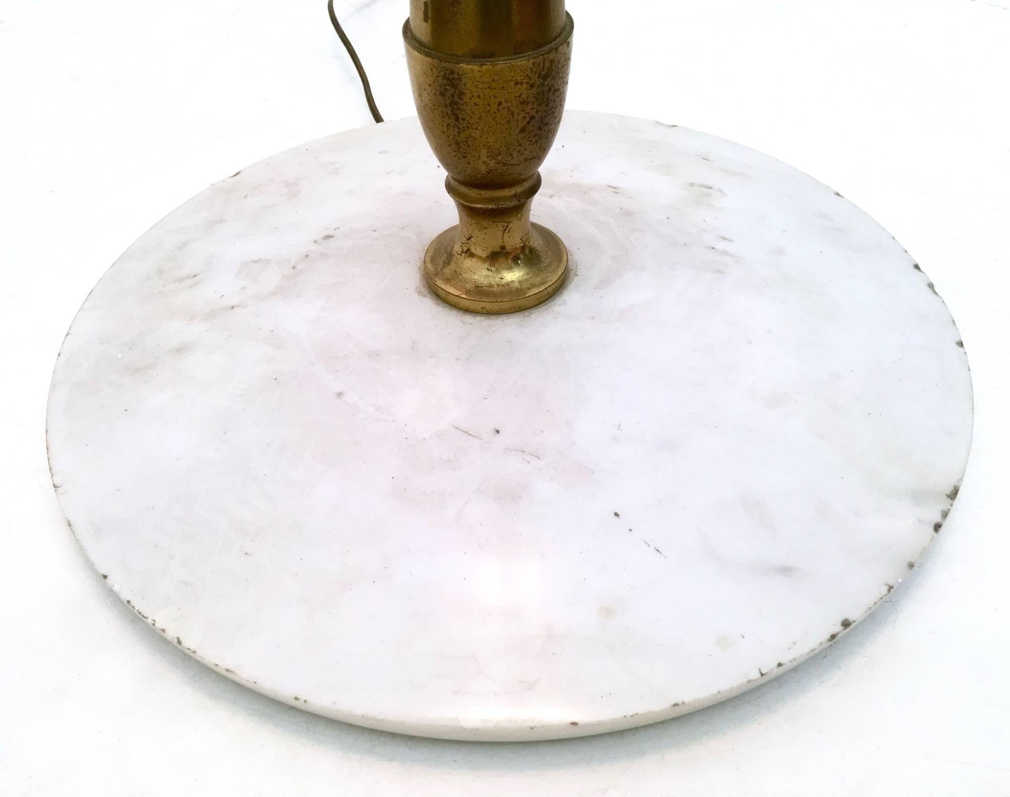 Brass Floor Lamp Mod. 12477 by Angelo Lelli Produced by Arredoluce, Italy 6