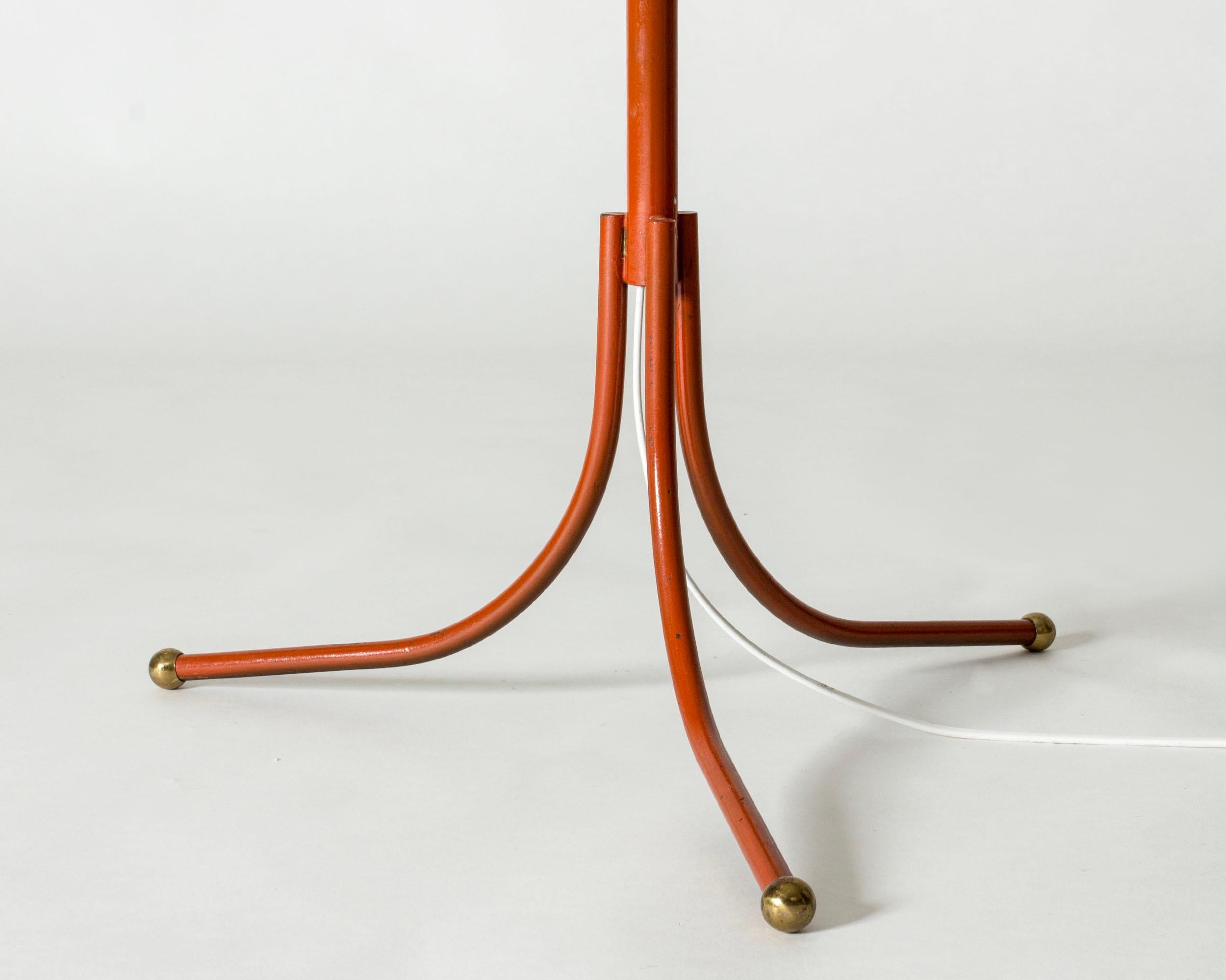 Lampadaire en laiton modèle #1842 par Josef Frank pour Svenskt Tenn, Suède, années 1950 Bon état - En vente à Stockholm, SE
