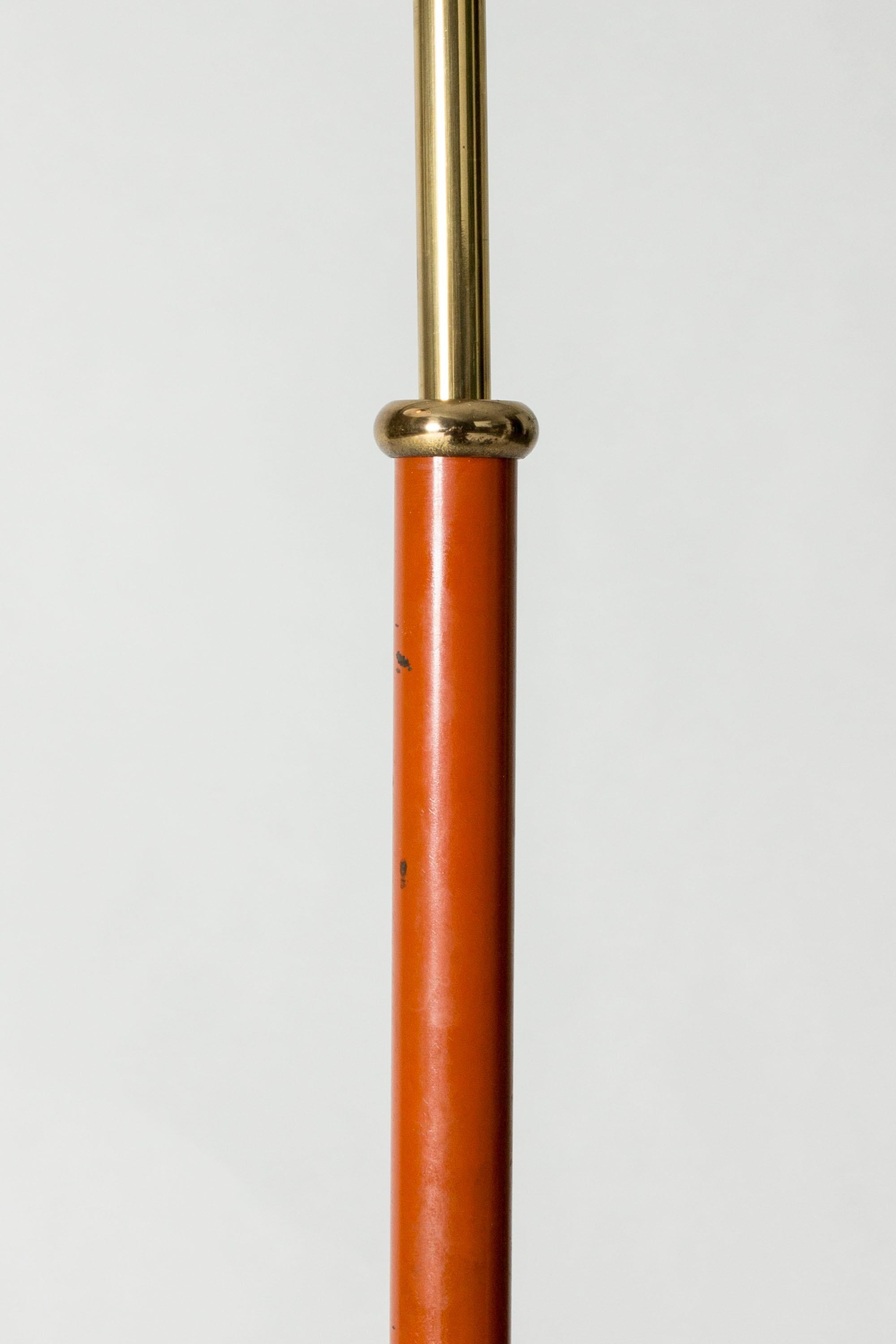 Lampadaire en laiton modèle #1842 par Josef Frank pour Svenskt Tenn, Suède, années 1950 en vente 1
