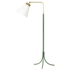 Brass Floor Lamp model #1842 by Josef Frank for Svenskt Tenn, Sweden, 1950s