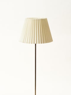 Brass Floor Lamp Model G-025 by Bergboms, Sweden, 1960s