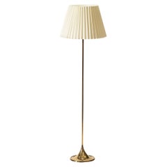 Brass Floor Lamp Model G-025 by Bergboms, Sweden, 1960s