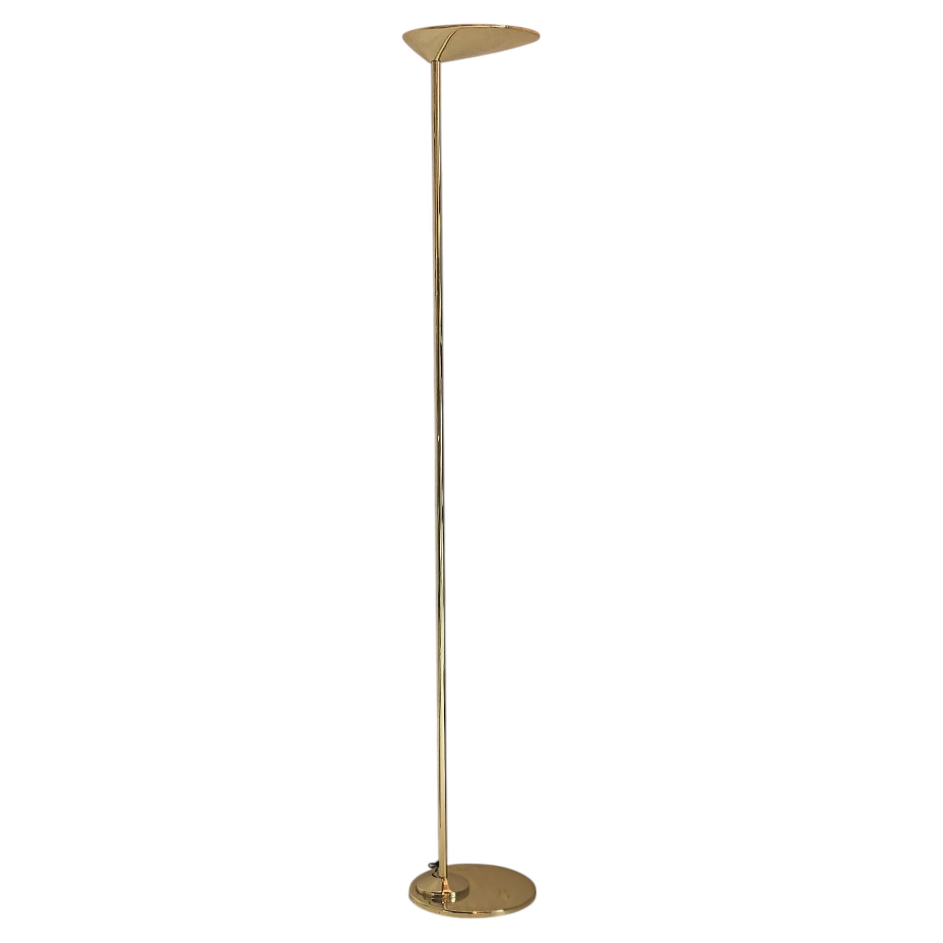 How tall should floor lamps be?