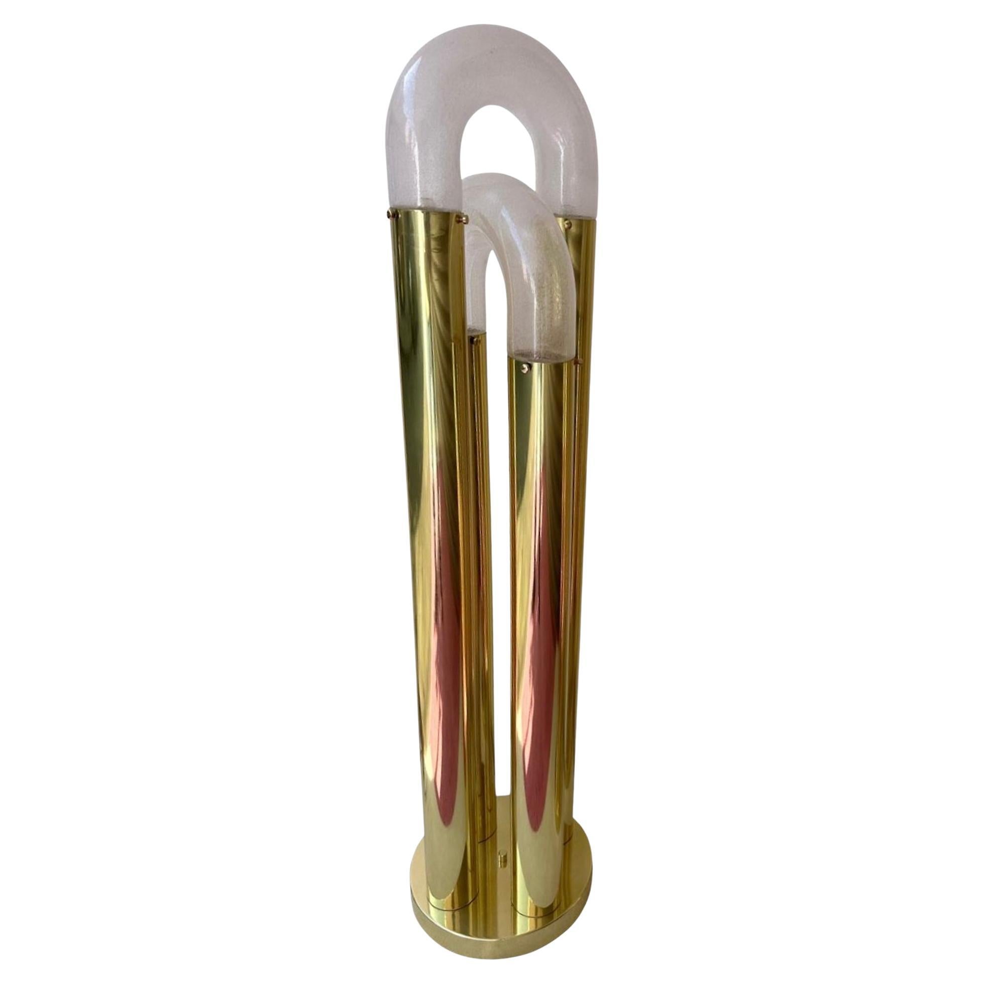 Mazzega Murano Floor Lamps