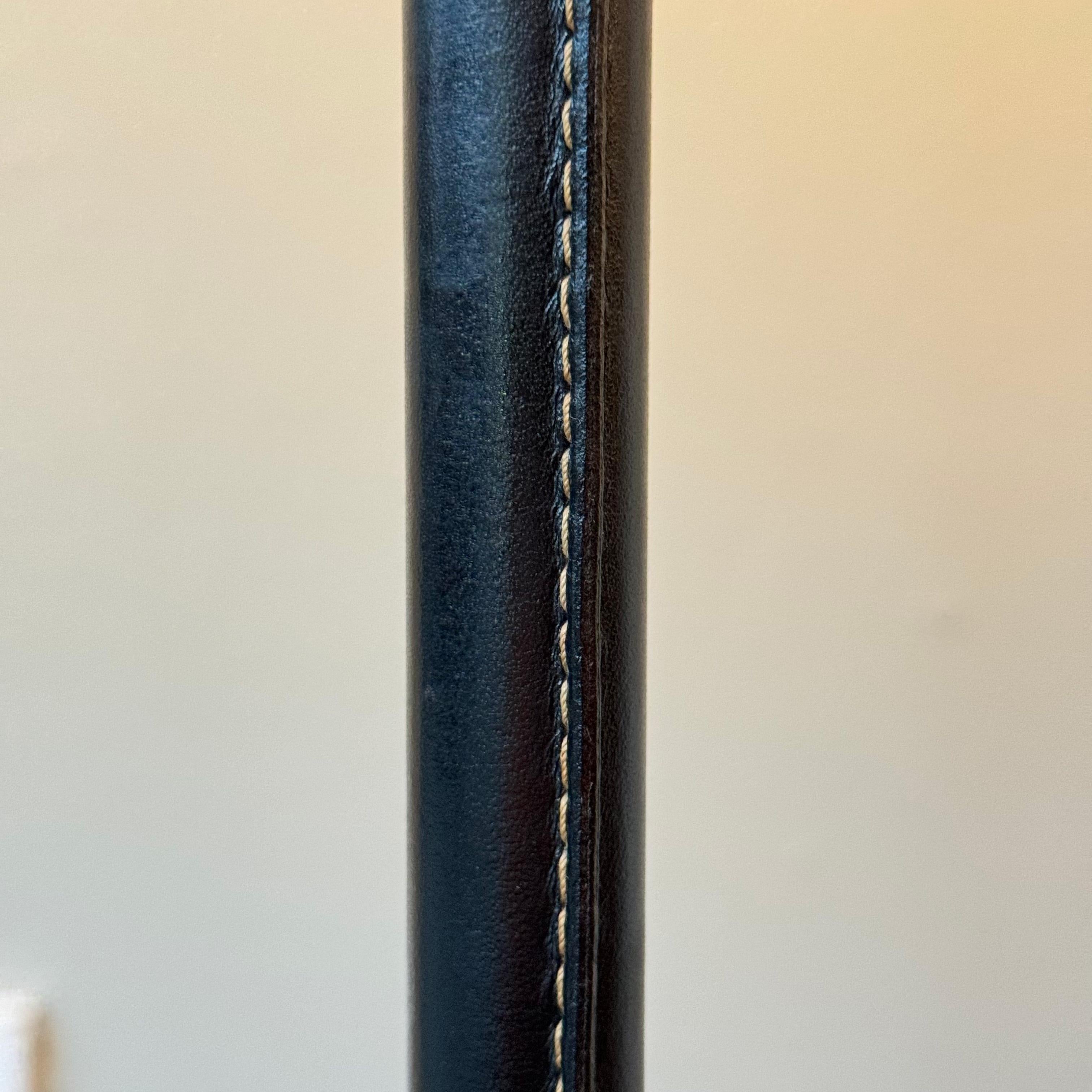 Brass Floor Lamp No. 7071 Falkenbergs belysning In Good Condition For Sale In London, GB