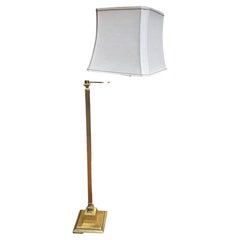 Brass Floor Lamp - Reading Light 1970