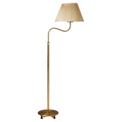 Vintage Brass floor lamp ‘Small Camel’ model 2568 by Josef Frank for Svenskt Tenn, 1939