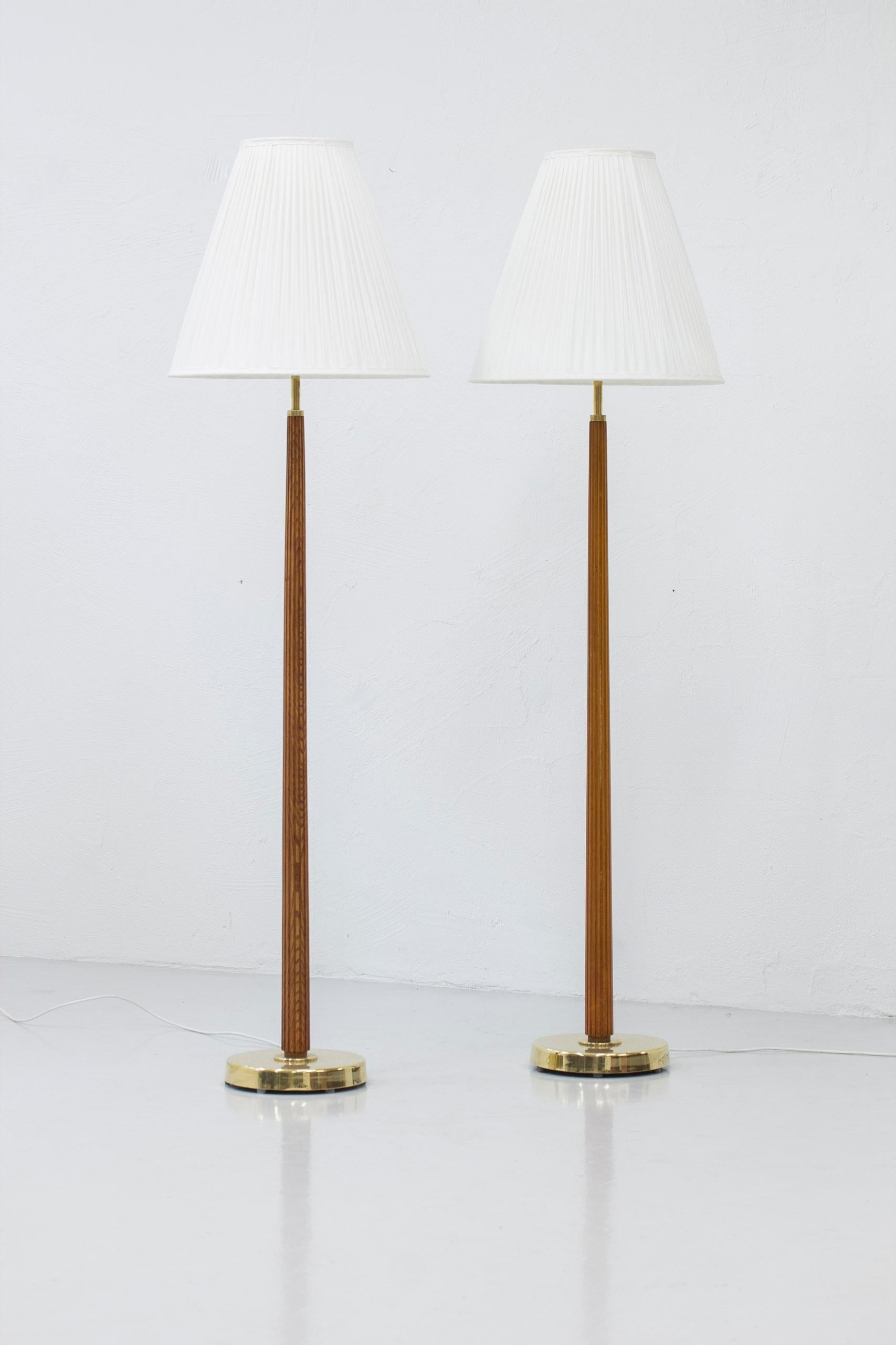 modern brass floor lamps