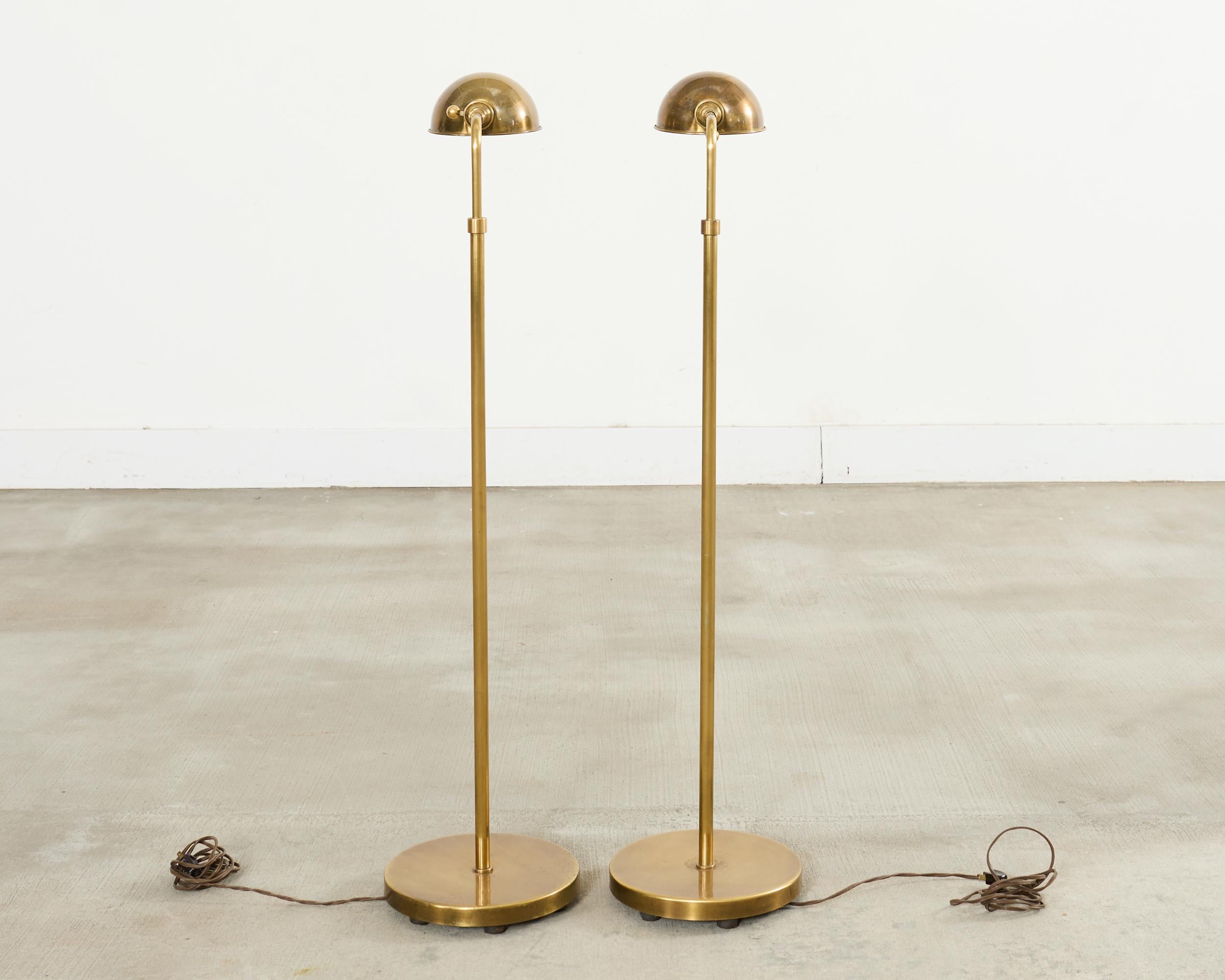 Brass Floor Lamps For Sale 7