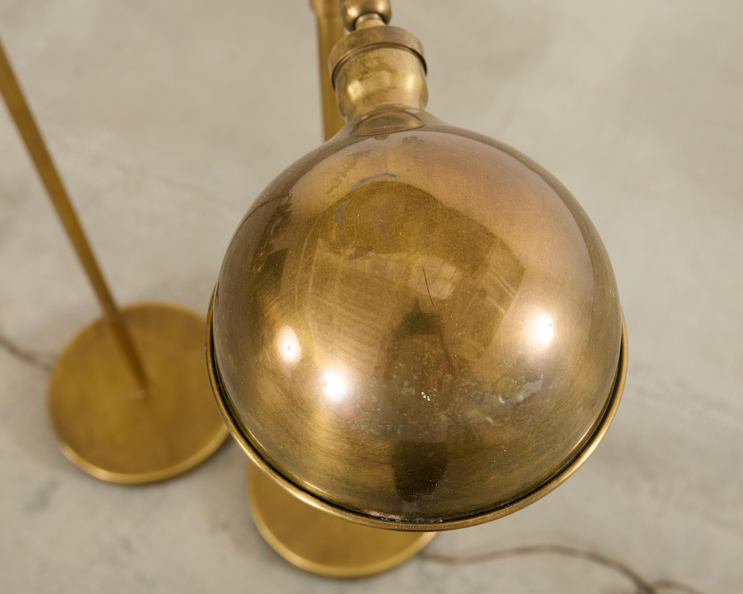 Brass Floor Lamps For Sale 10