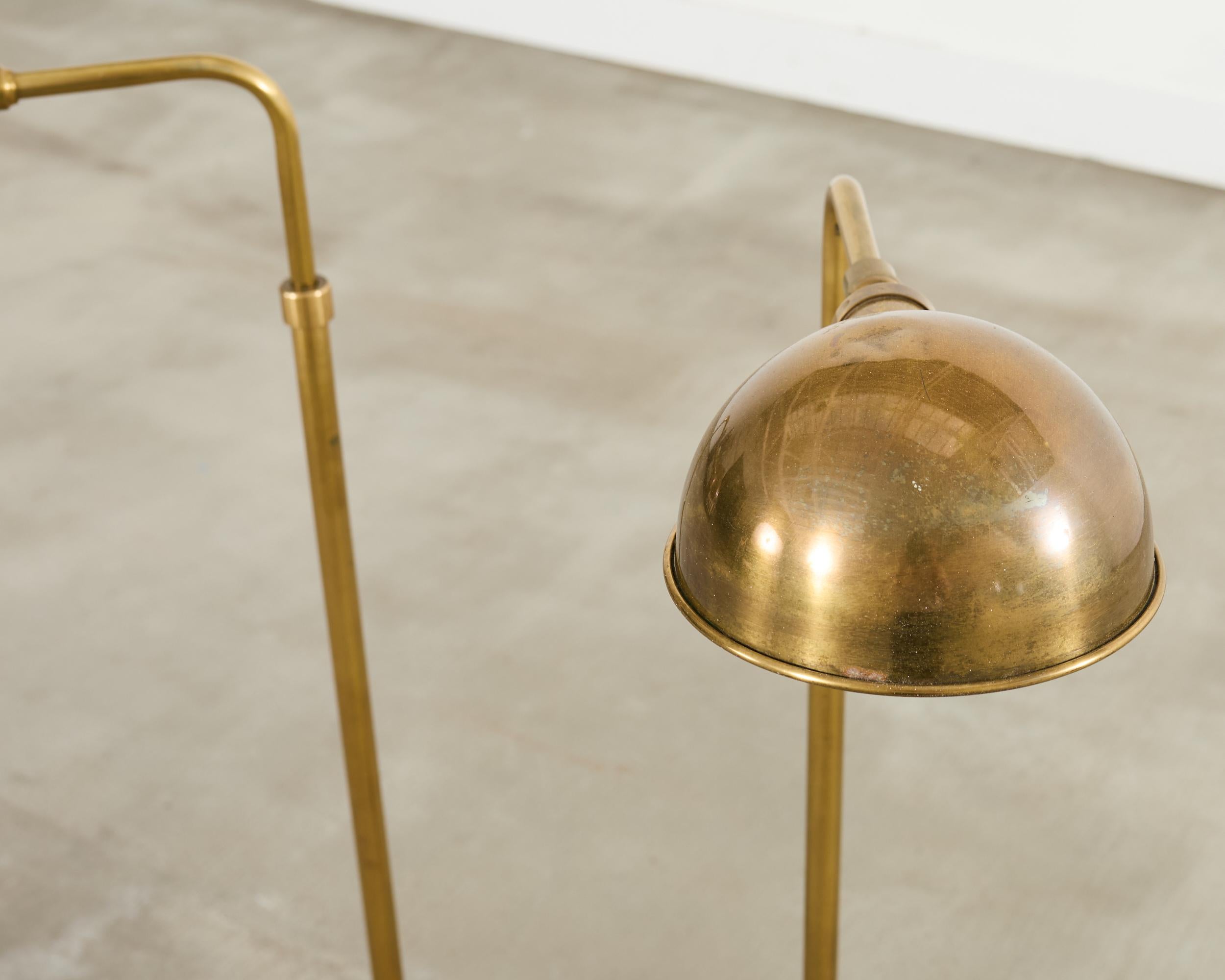 Brass Floor Lamps For Sale 11