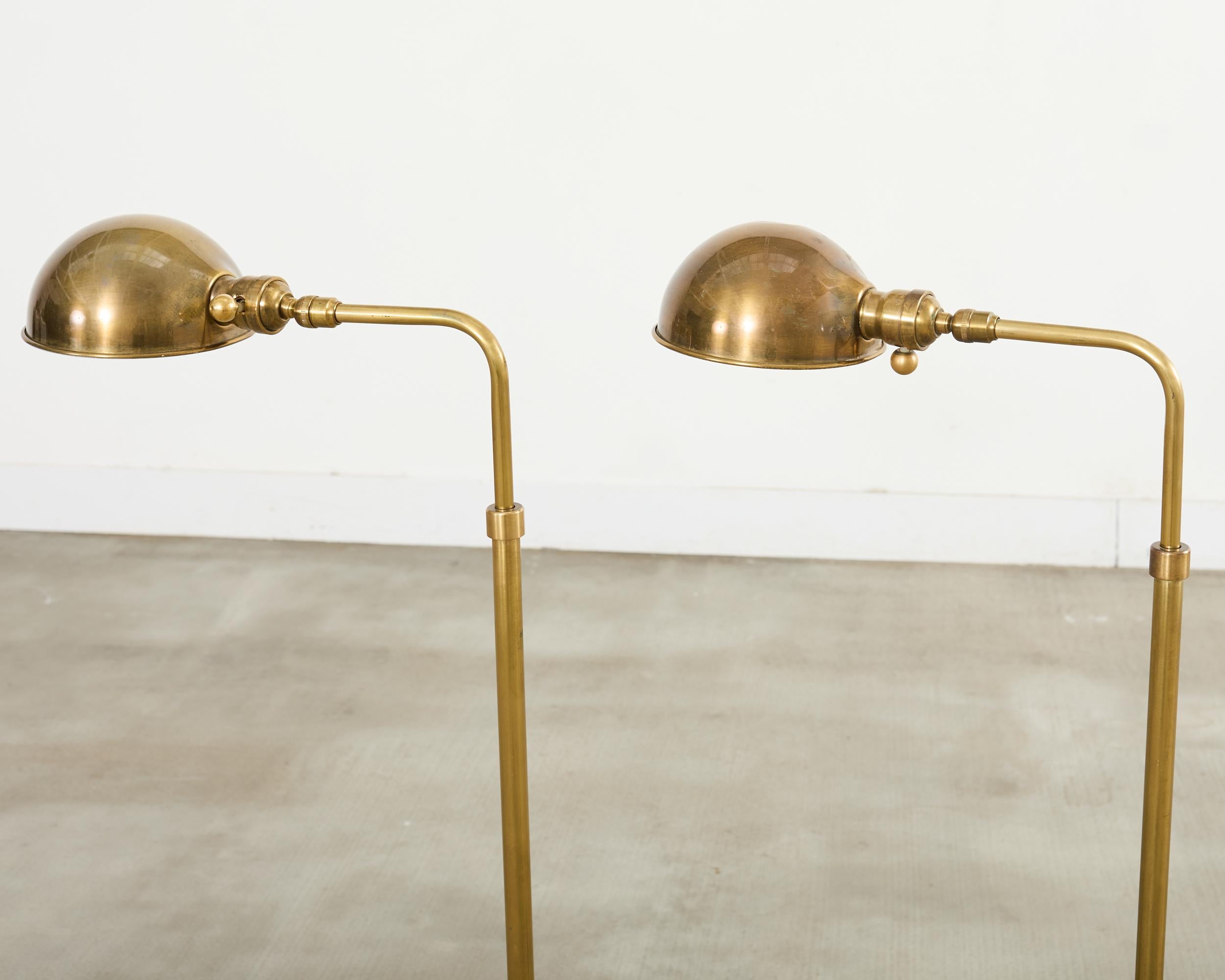 Brass Floor Lamps For Sale 1