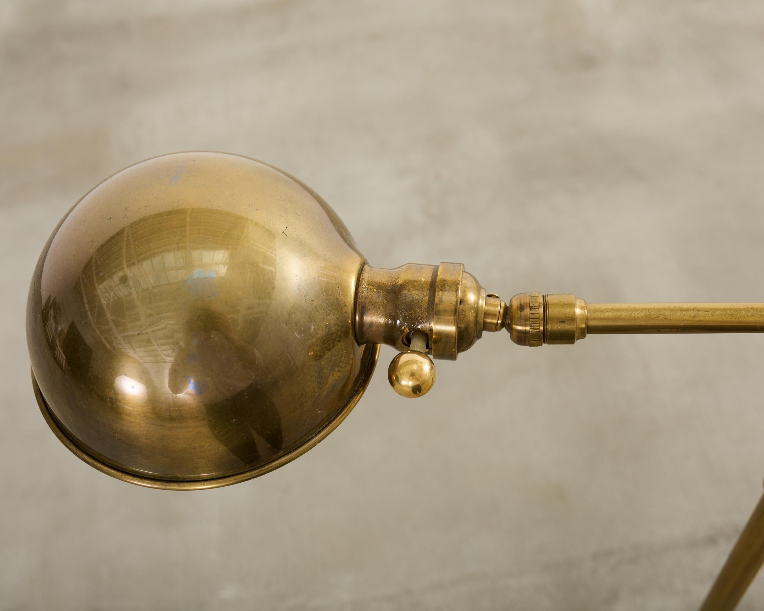 Brass Floor Lamps For Sale 2