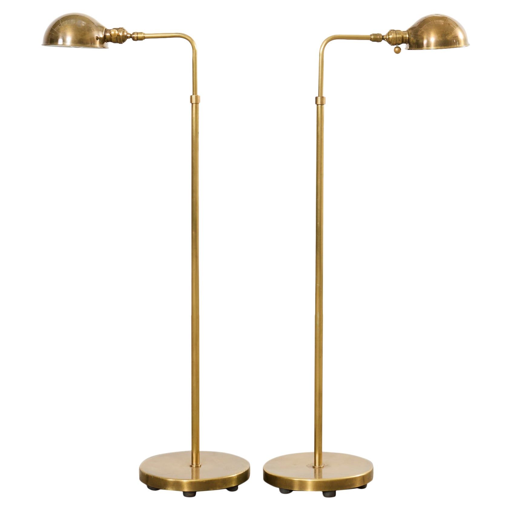 Brass Floor Lamps For Sale