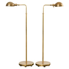 Brass Floor Lamps