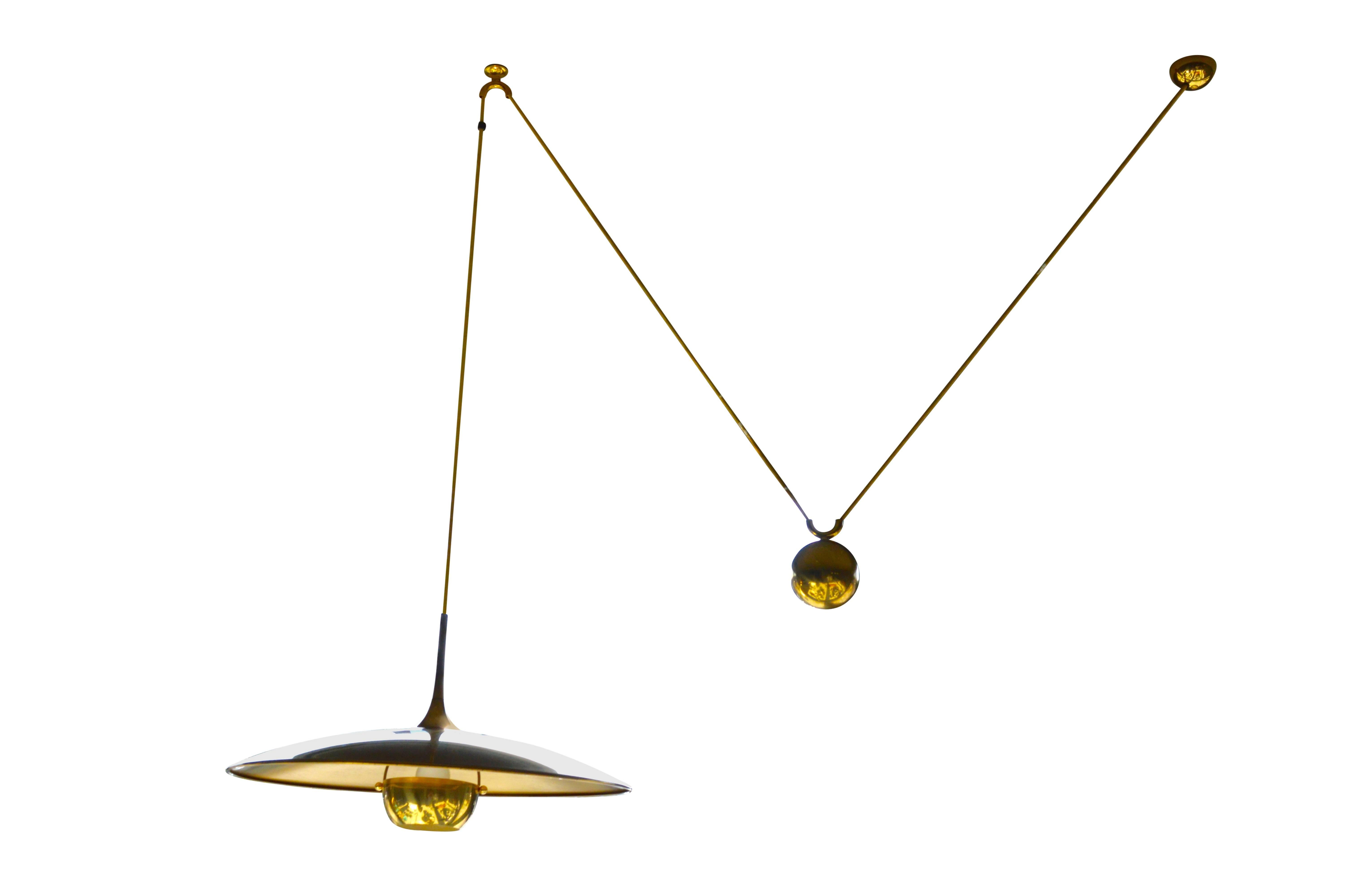 Brass Florian Schulz Counter Balance Light 5
