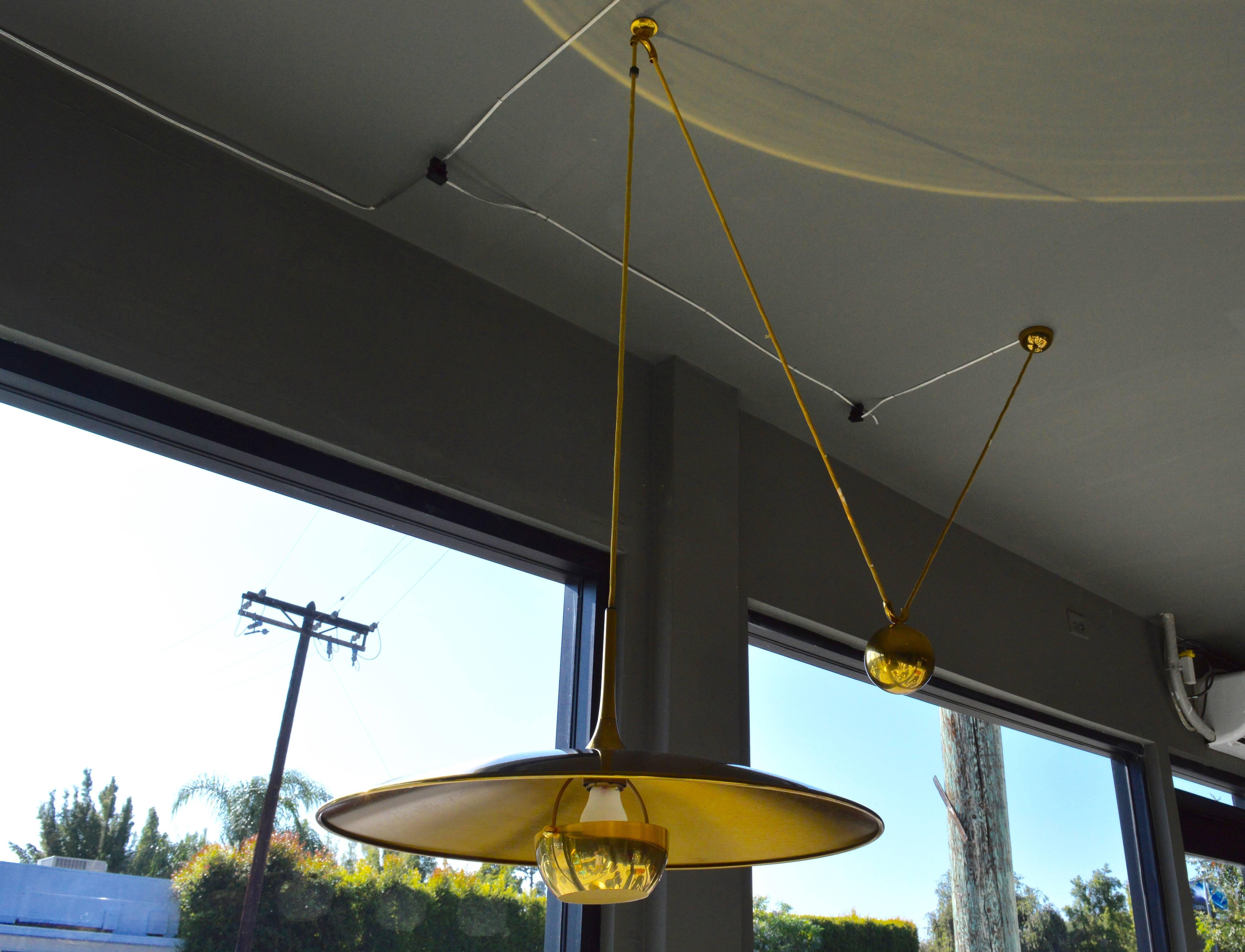 German Brass Florian Schulz Counter Balance Light