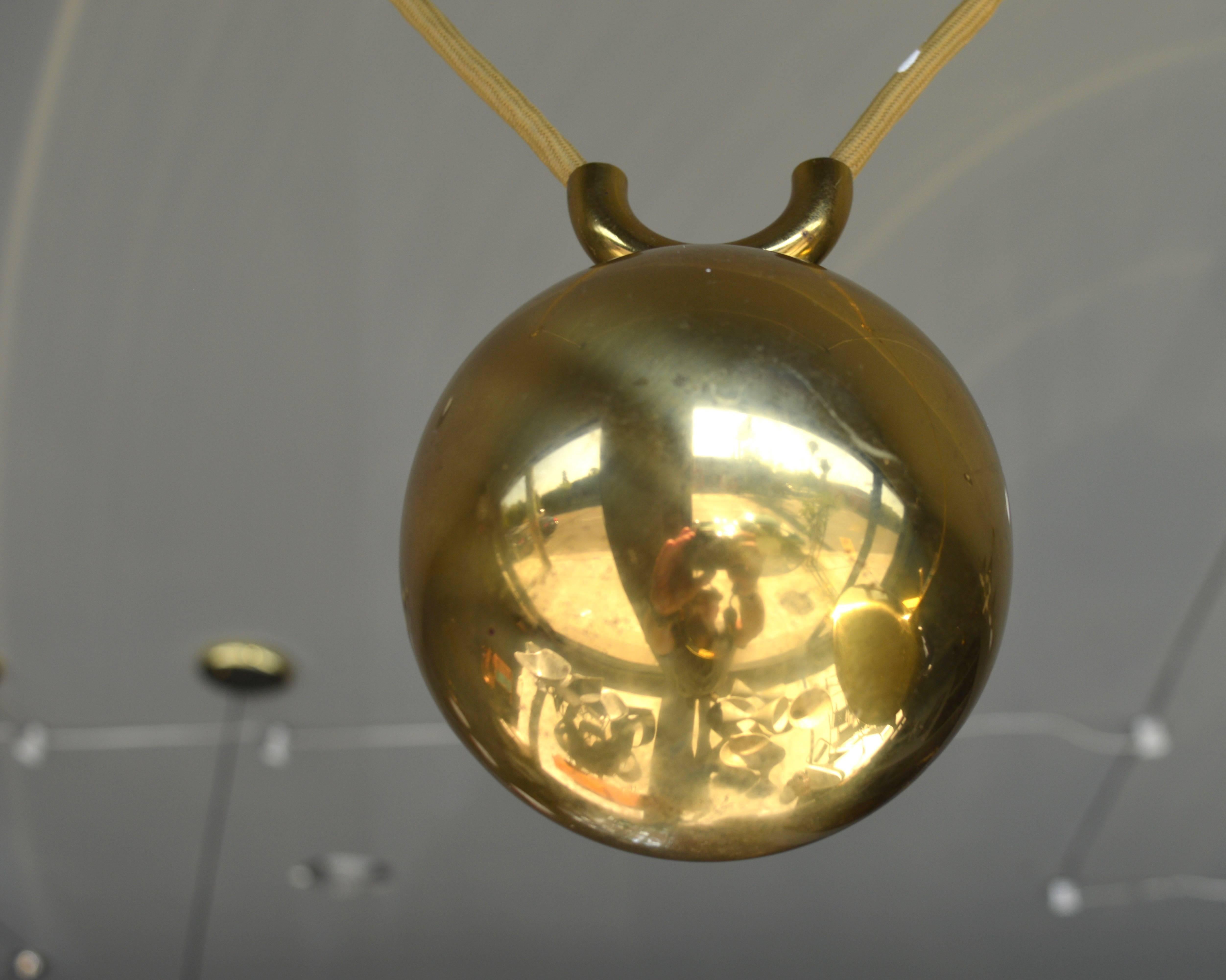 Brass Florian Schulz Counter Balance Light 3