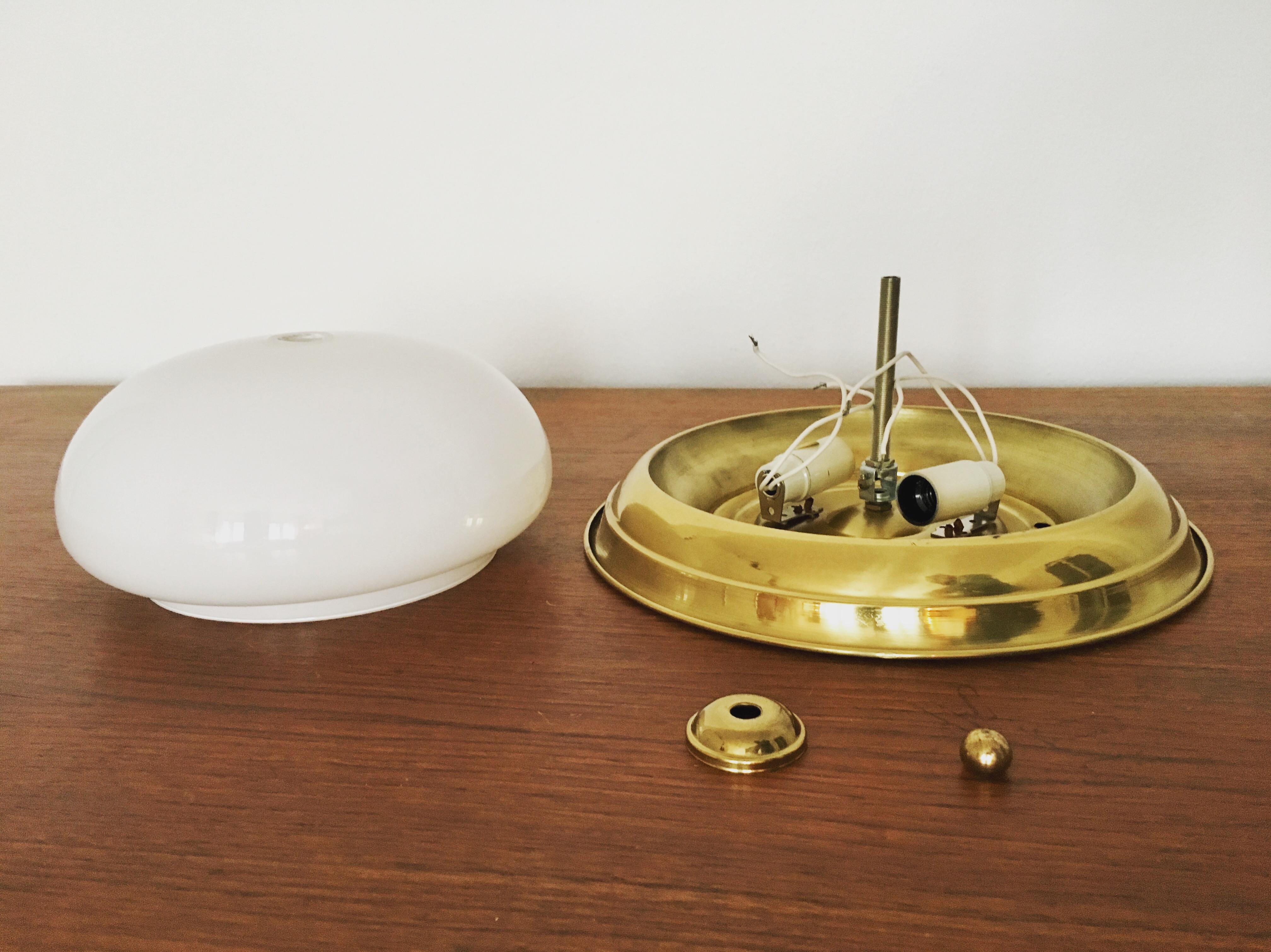 Brass Flush Lamp For Sale 4