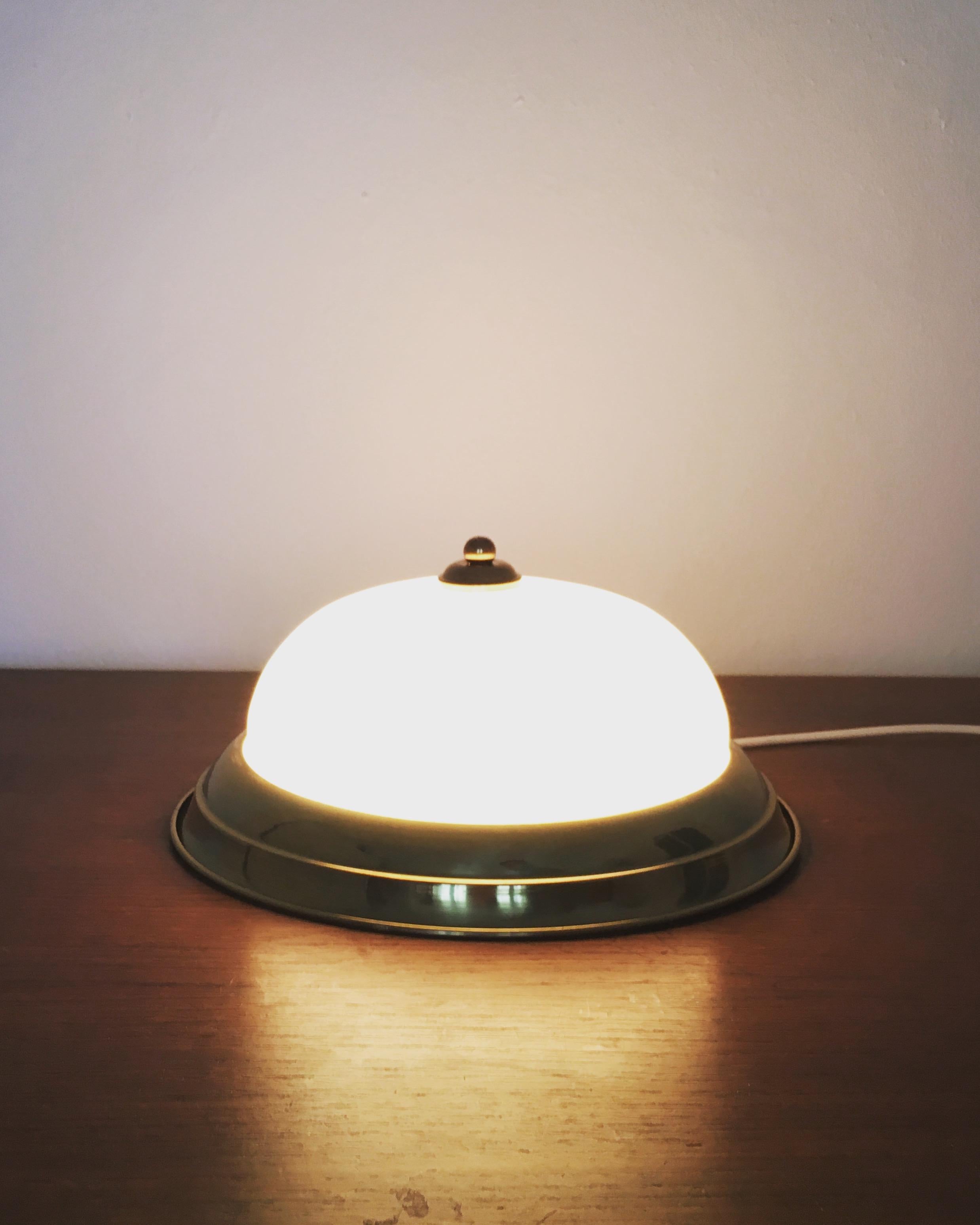 Brass Flush Lamp For Sale 4