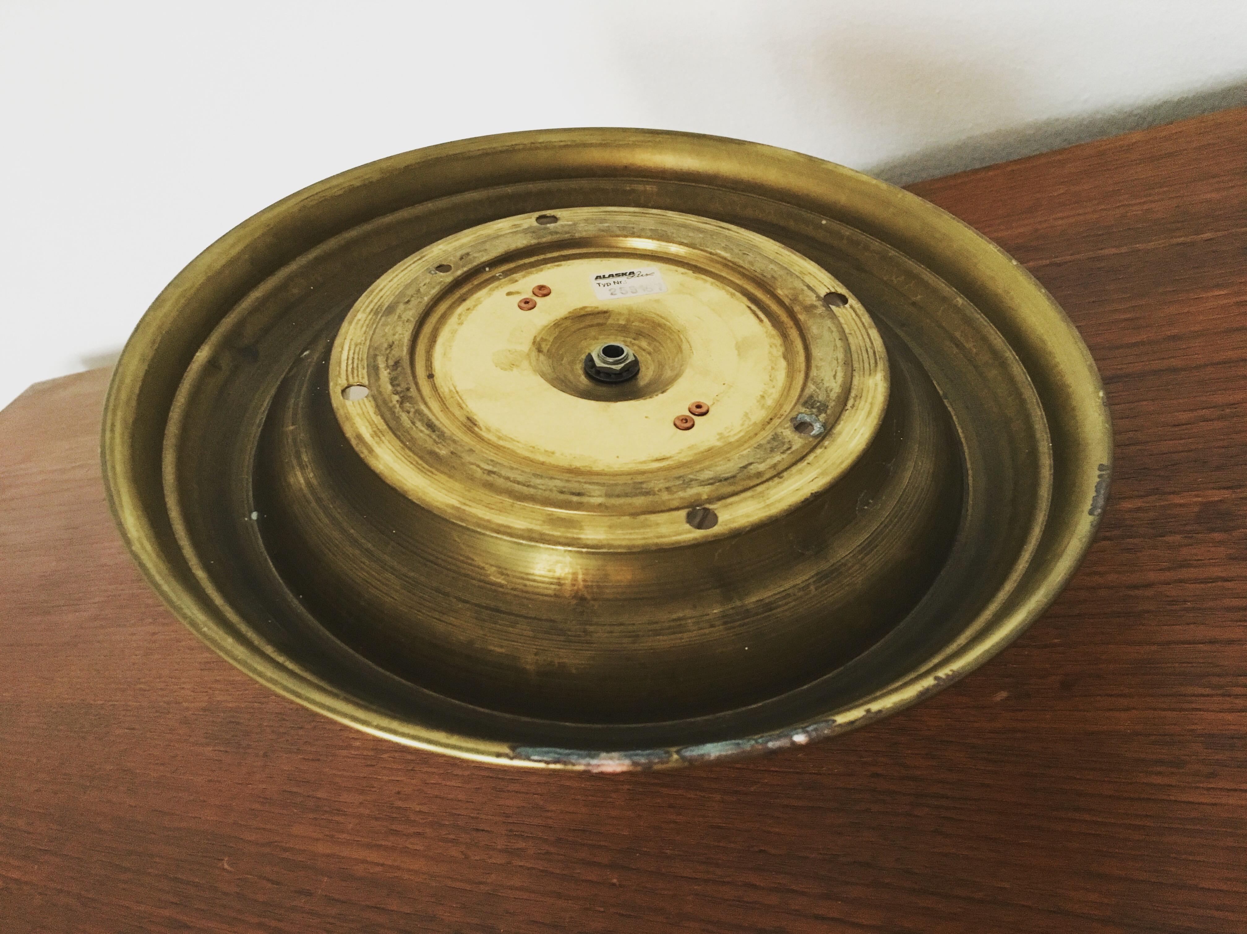 Brass Flush Lamp For Sale 6