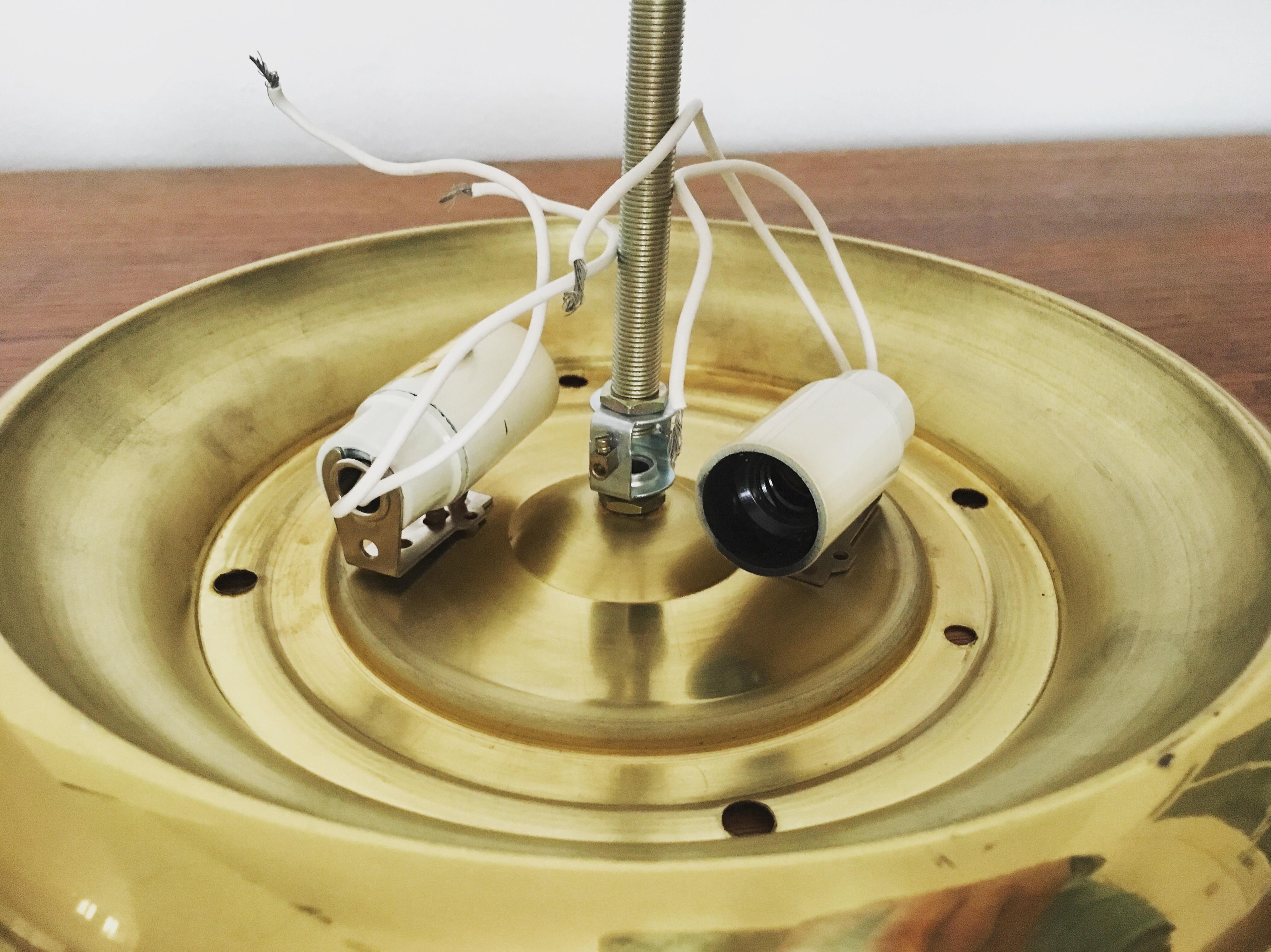 Brass Flush Lamp For Sale 7