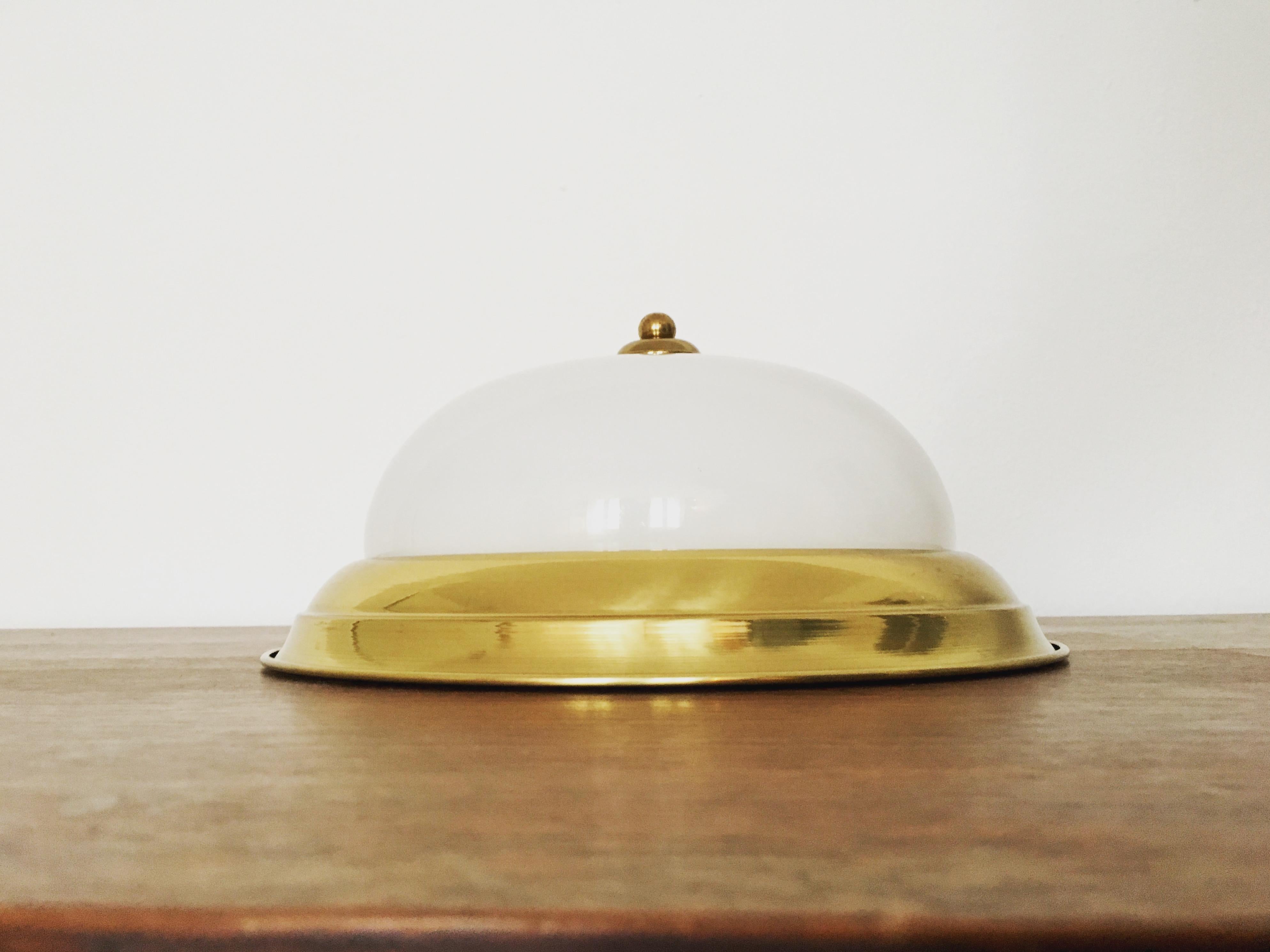 Brass Flush Lamp For Sale 1