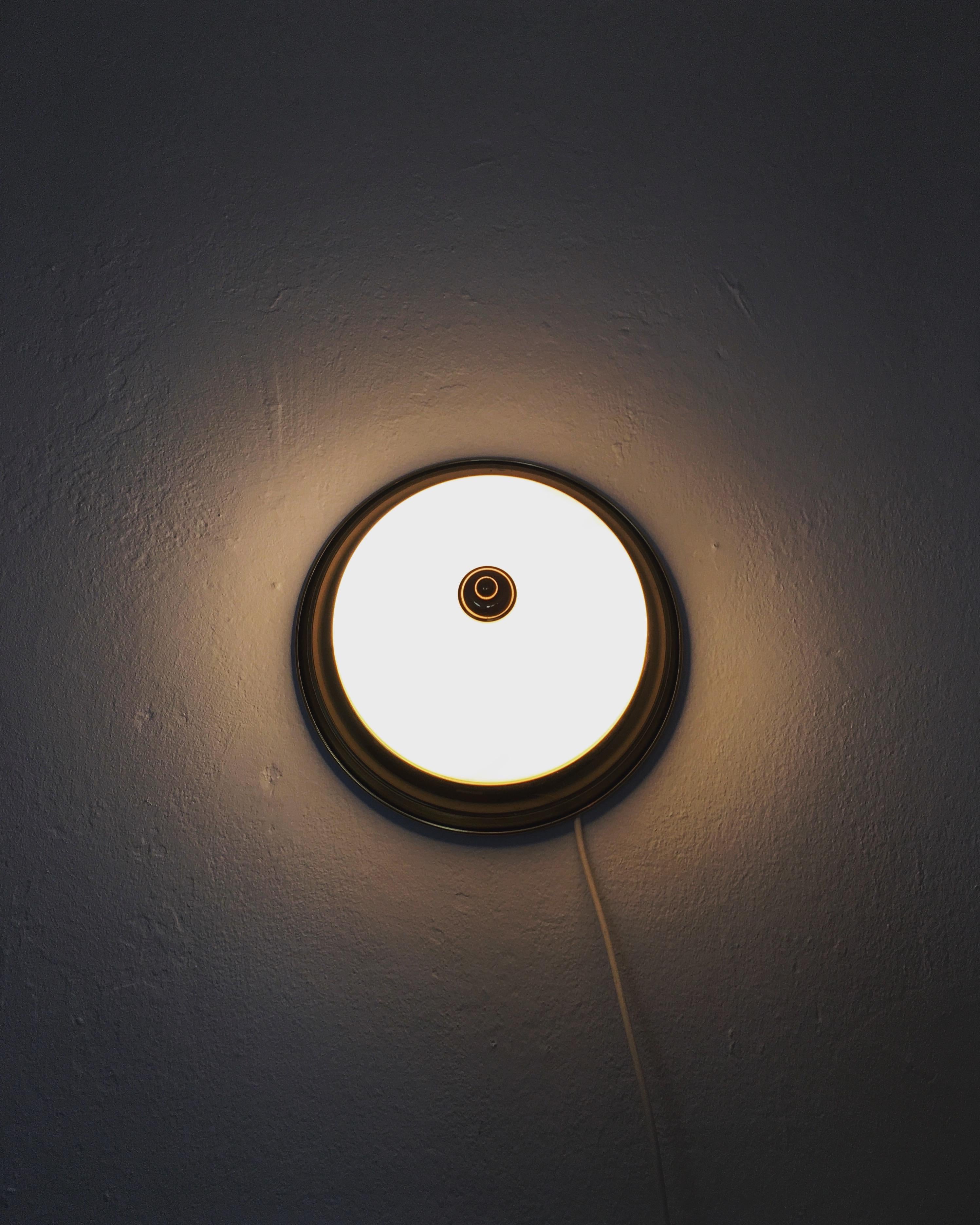 Brass Flush Lamp For Sale 3