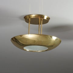 Brass Flush Mount, Finland, 1980s