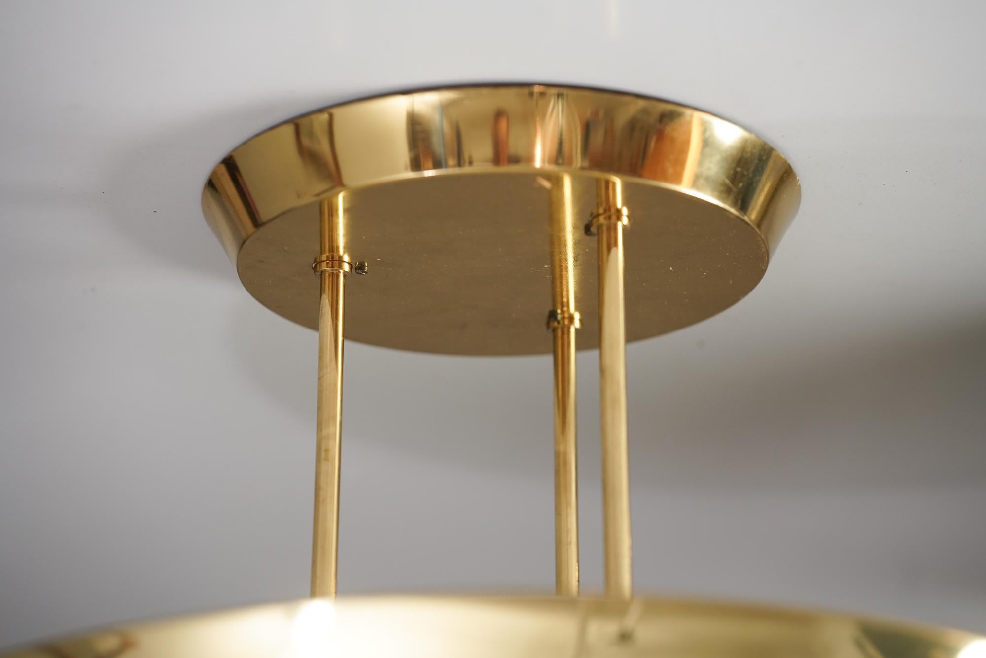 Messing Flush Mount, Finnland, 1980er Jahre (Finnisch) im Angebot