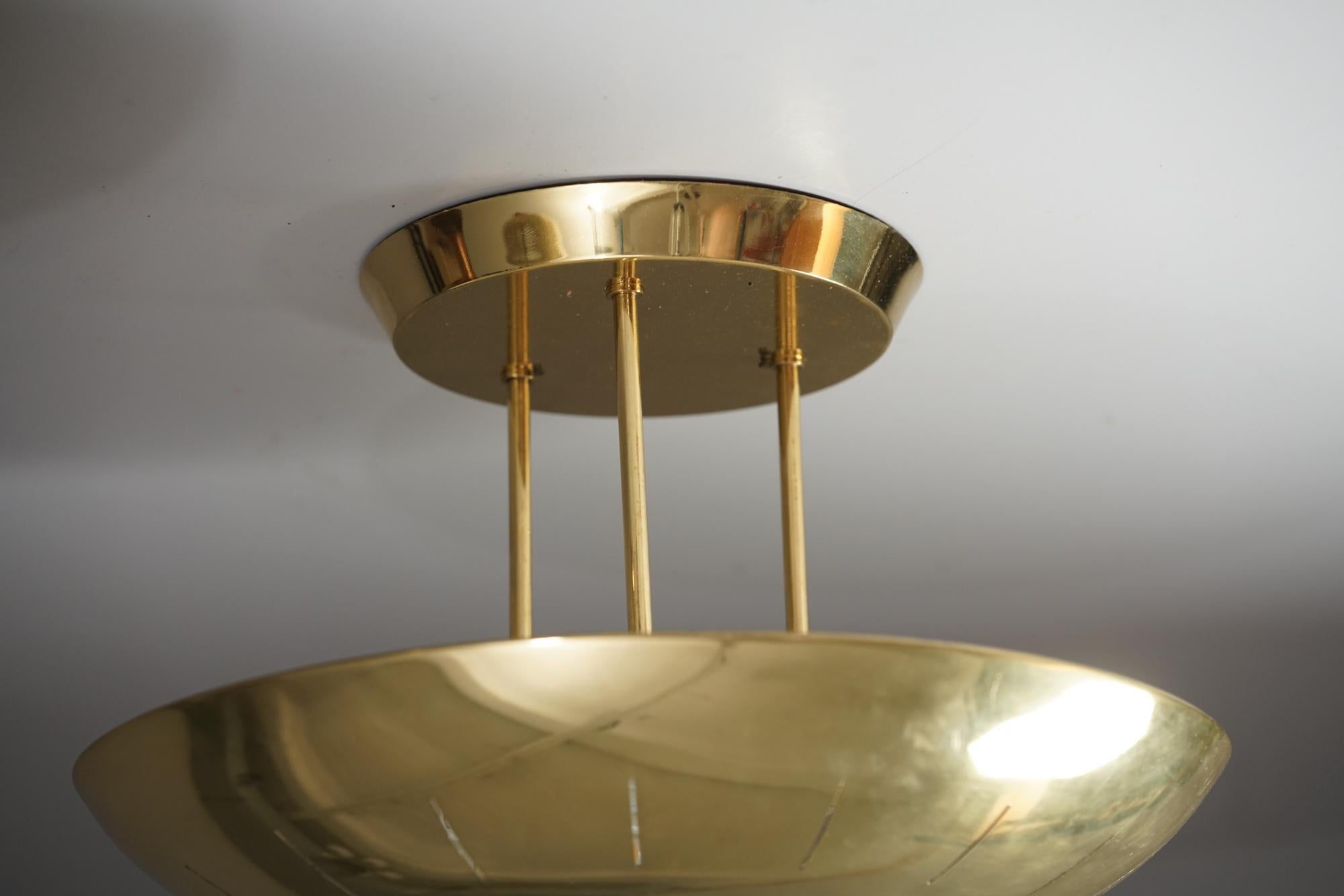 Messing Flush Mount, Finnland, 1980er Jahre im Zustand „Gut“ im Angebot in Helsinki, Uusimaa