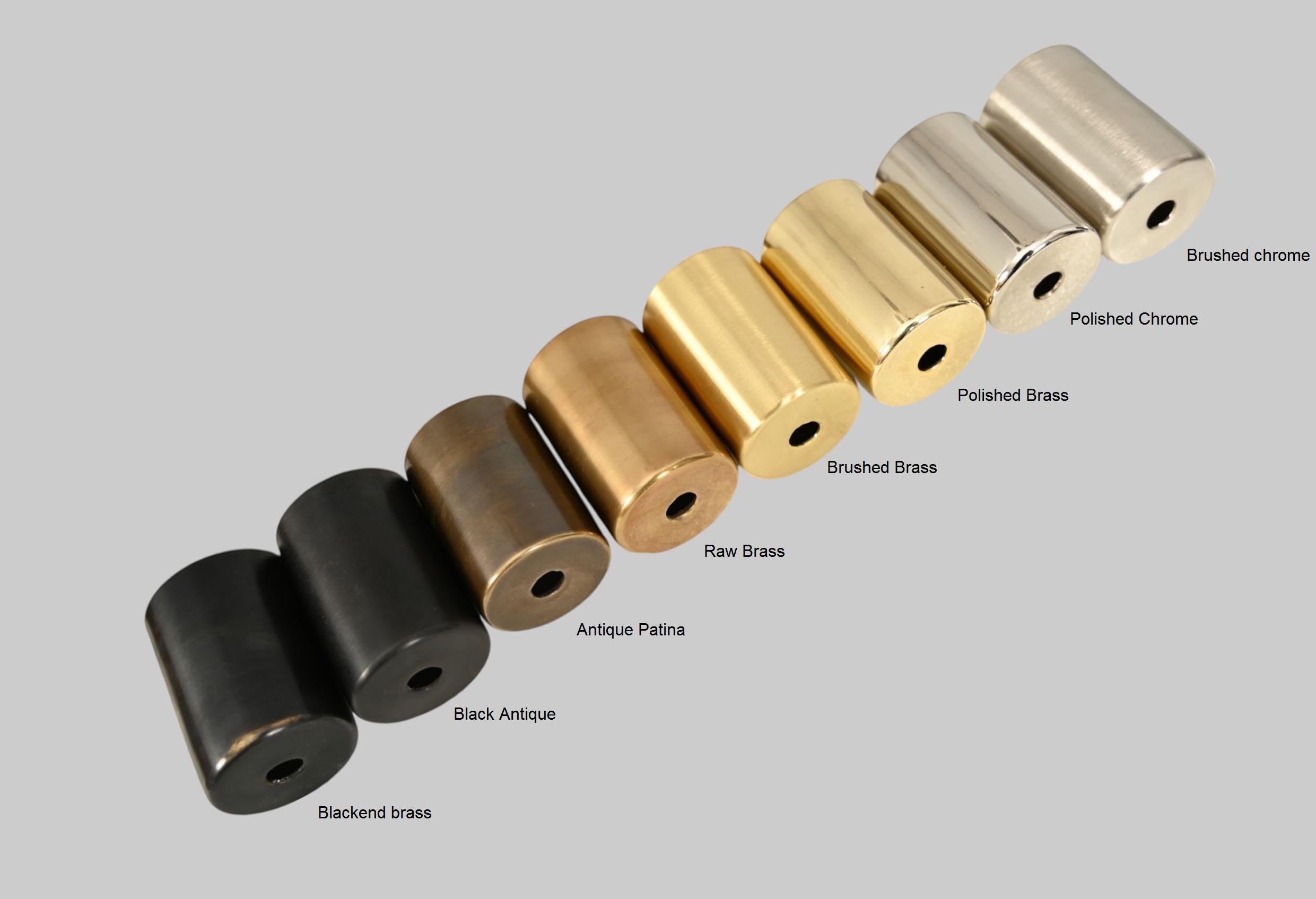 BRASS Pendant Uplighter with 6 lights For Sale 2