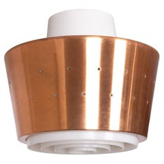 Vintage Brass  Fog & Mórup  pendant lamp  1960s Denmark