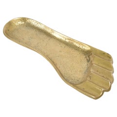 Brass Foot Catchall
