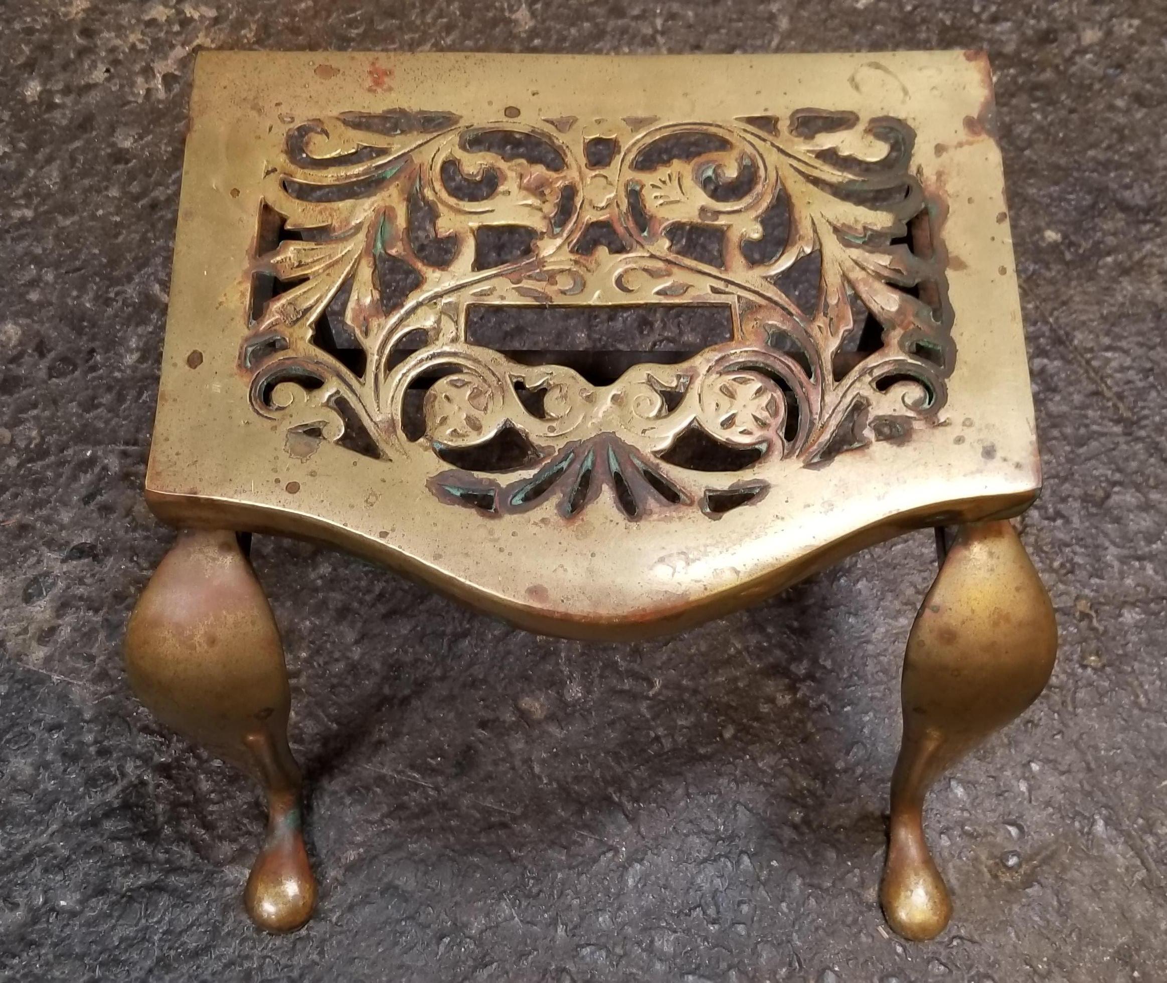 victorian footman stool