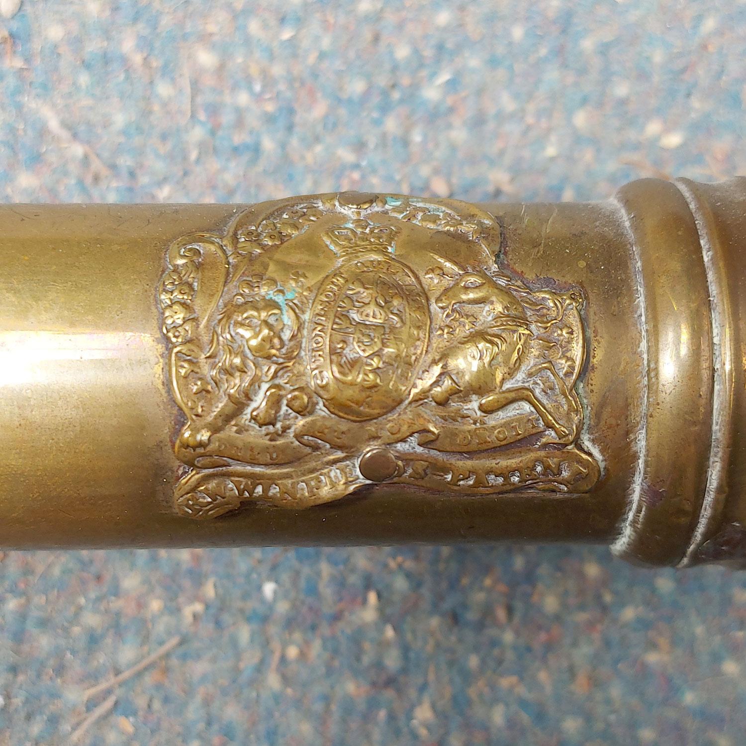 Brass Four Poster Bed c.1831-1836 by R W Winfield for Prince of Ottoman Empire For Sale 2