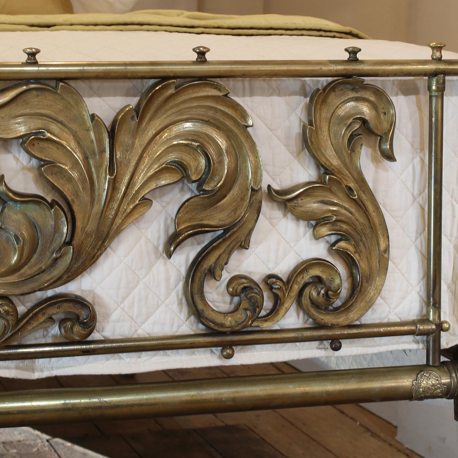 Brass Four Poster Bed c.1831-1836 by R W Winfield for Prince of Ottoman Empire In Good Condition For Sale In Wrexham, GB