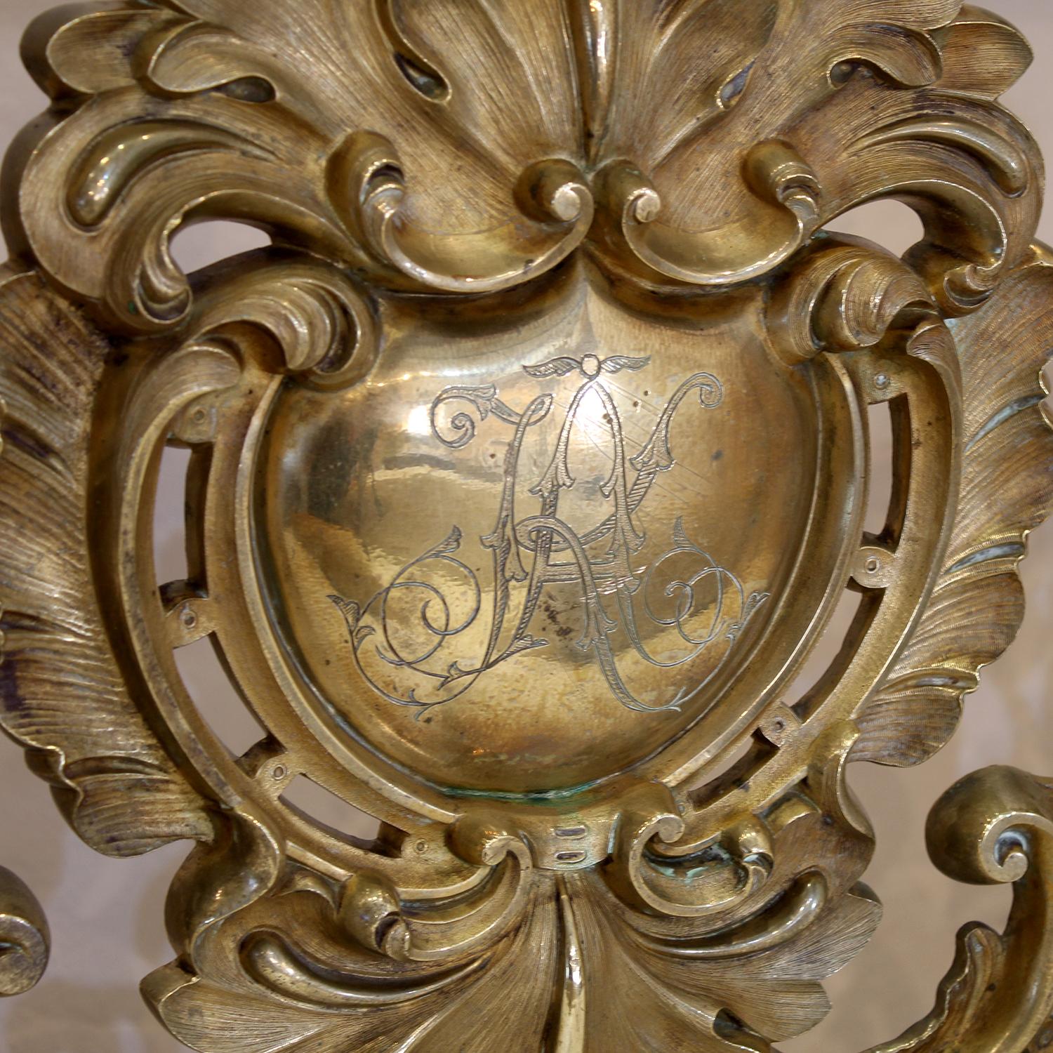 Brass Four Poster Bed c.1831-1836 by R W Winfield for Prince of Ottoman Empire For Sale 4