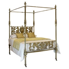 Cama de cuatro postes de latón c.1831-1836 por R W Winfield para Príncipe del Imperio Otomano