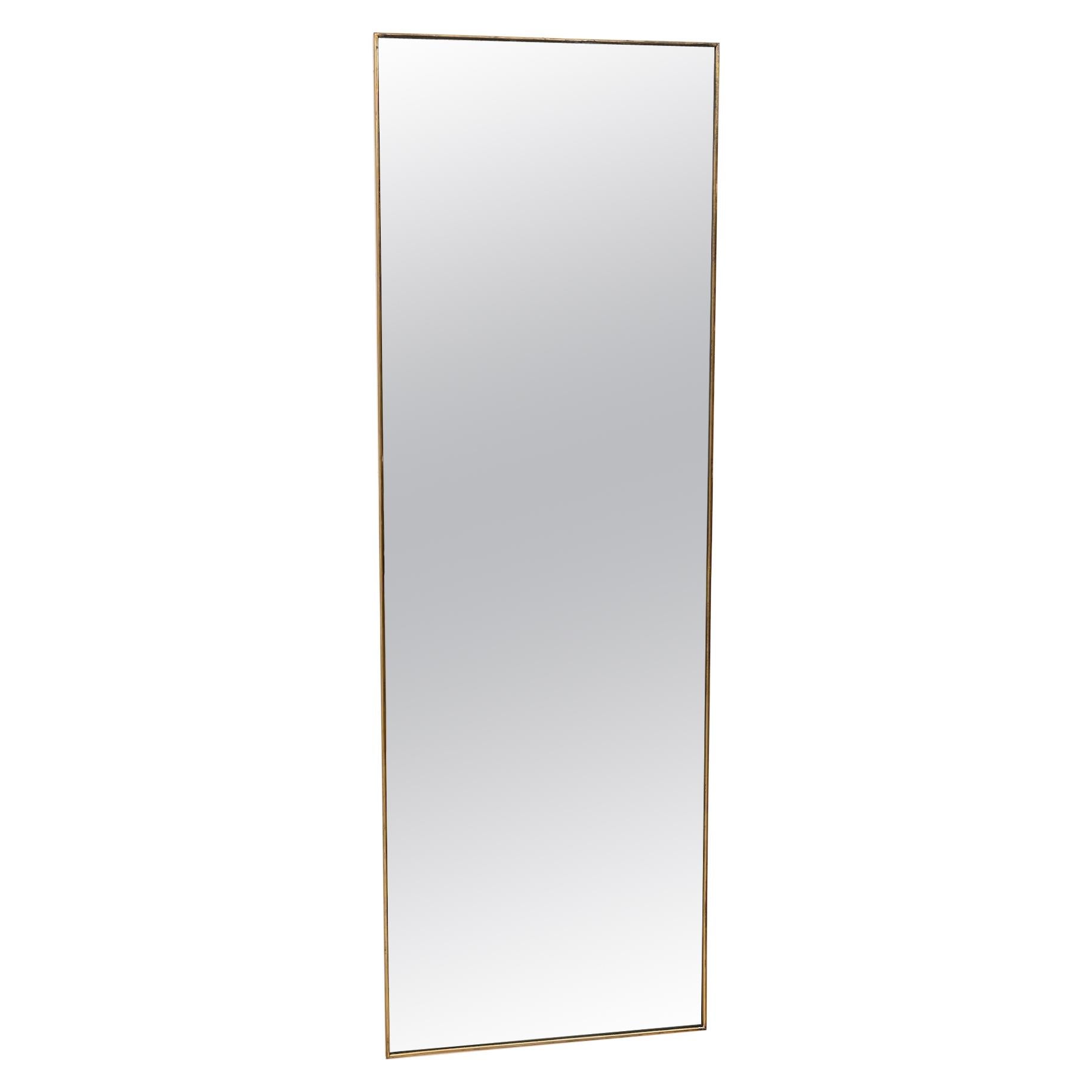 Ornately Detailed Antique Full Length Mirror at 1stDibs